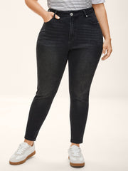 5 Pockets Stretch Skinny-Fit Jeans