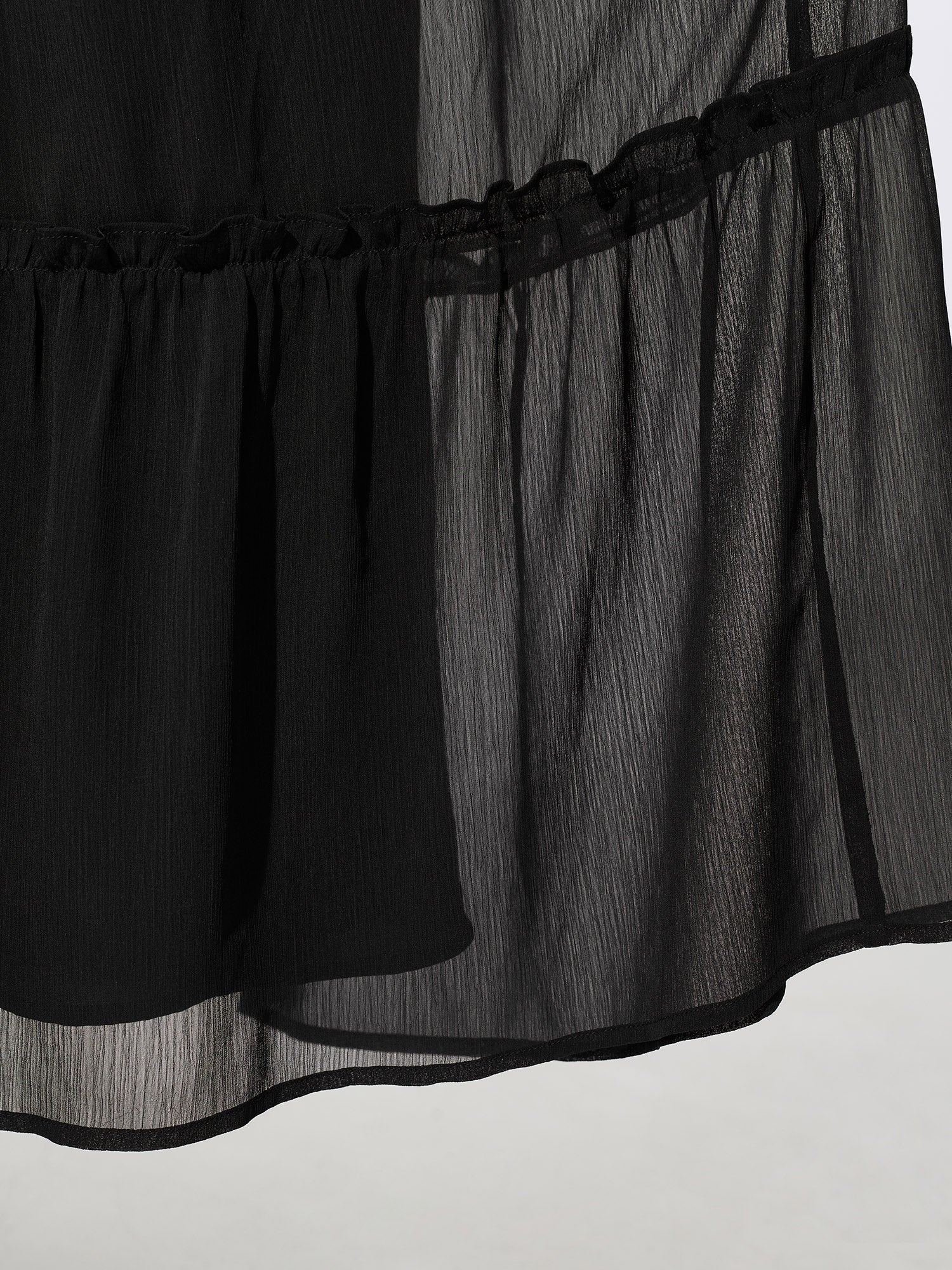 Bust-Friendly Classic Ruffled Tiered Flowy Midi Dress