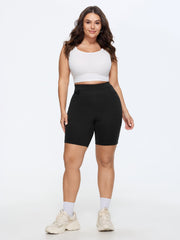 Stretchy Pull-On Plain Leggings