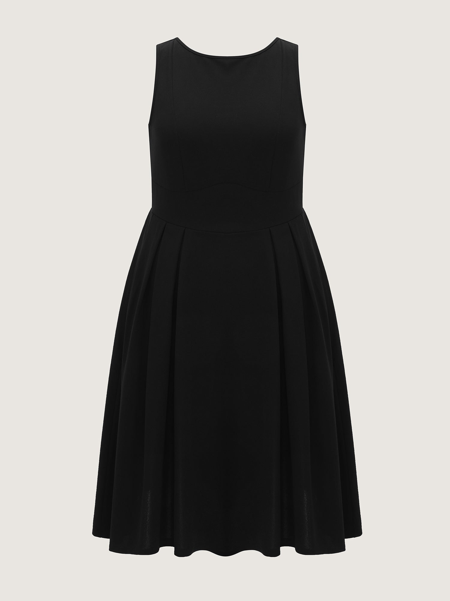 Sensational Open Back Cinched-Waist Midi Dress