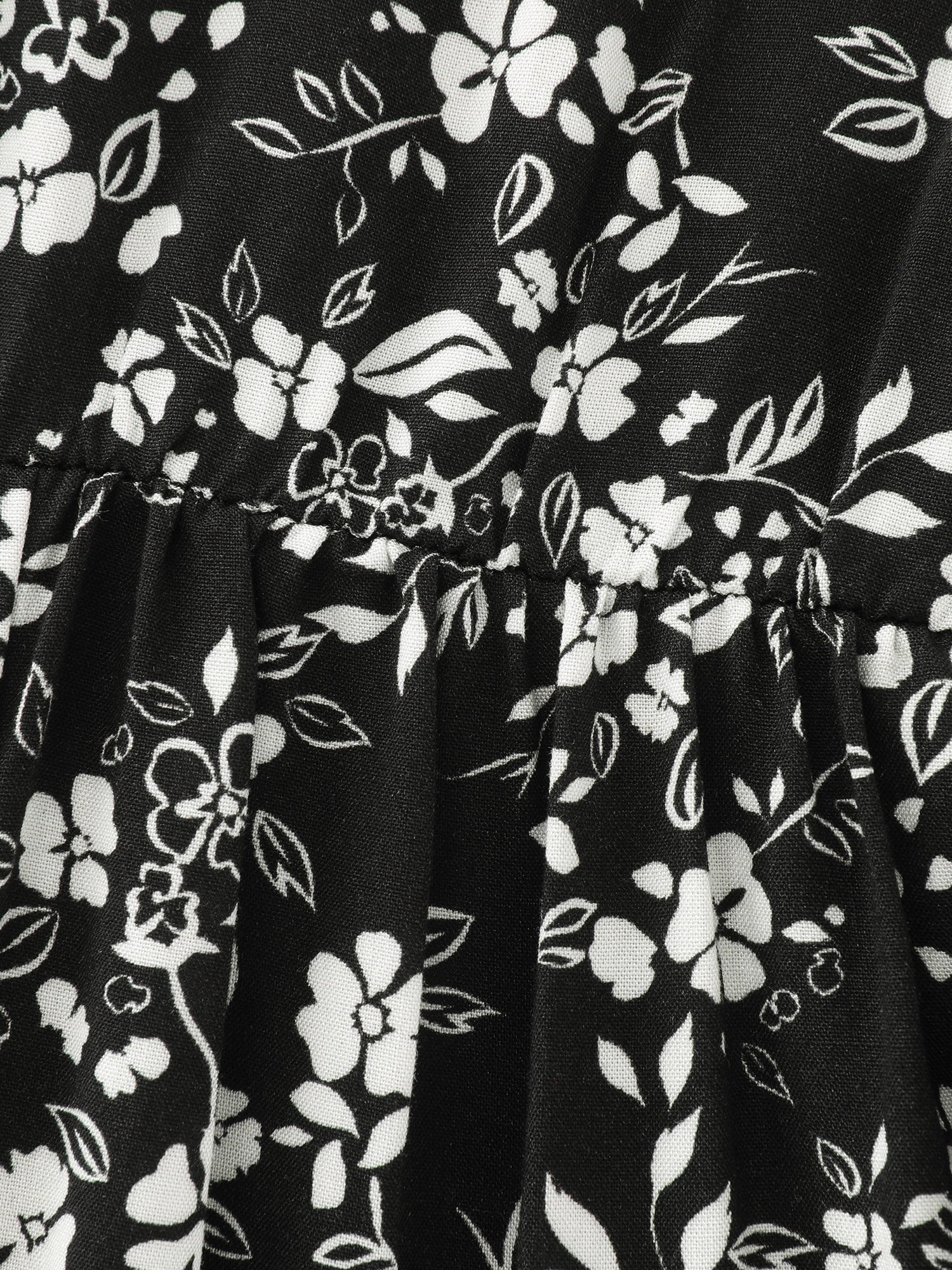 Supersoft Floral Print Flowy Tank Top