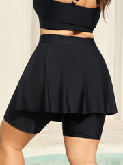 Anti Float Ties Pockets Swim Shorts