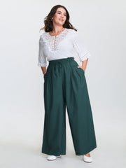 Supersoft Wide Waistband Drawstring Pants