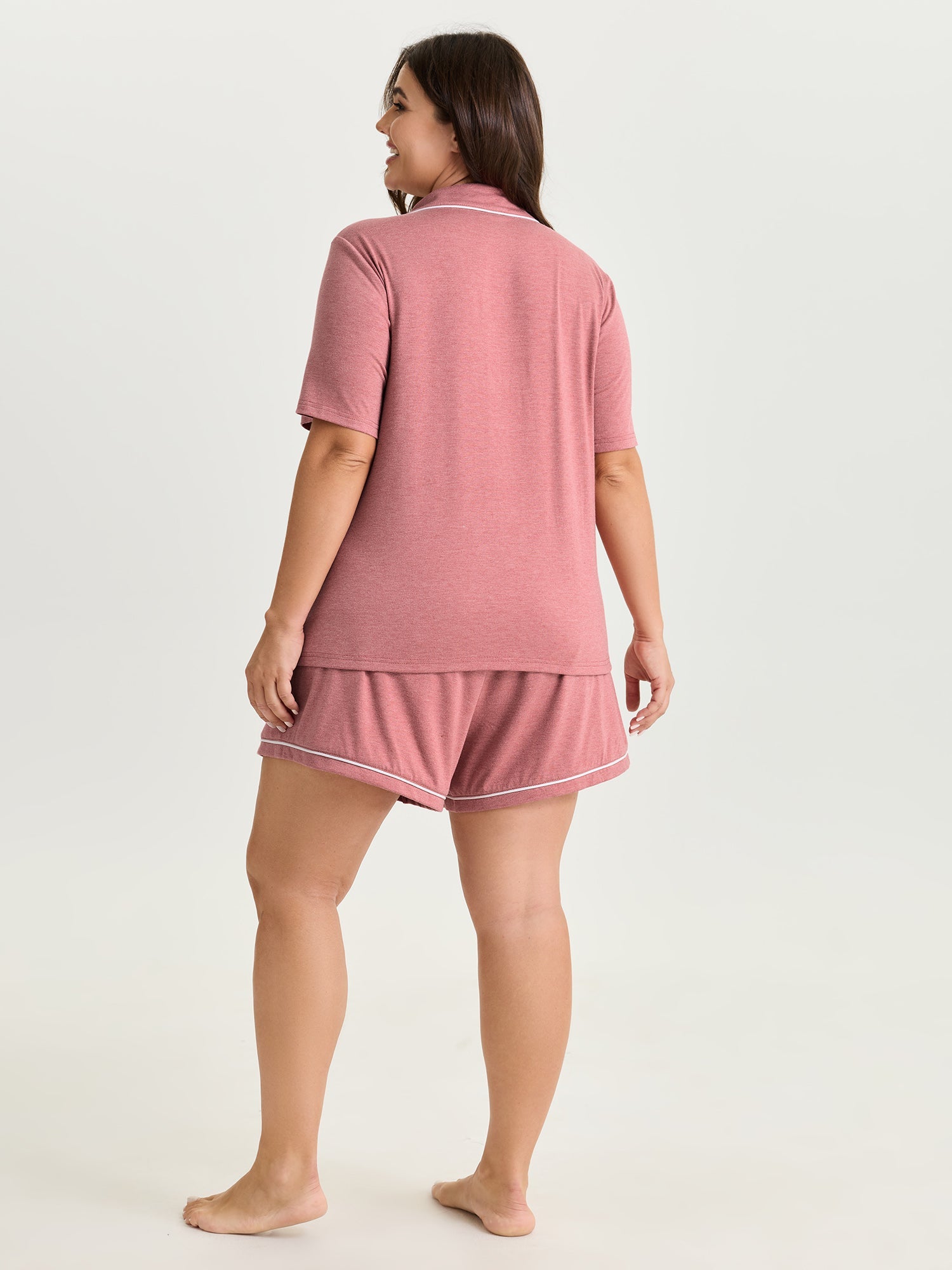 Supersoft Stretchy Co-Ord Soft Pajama Set