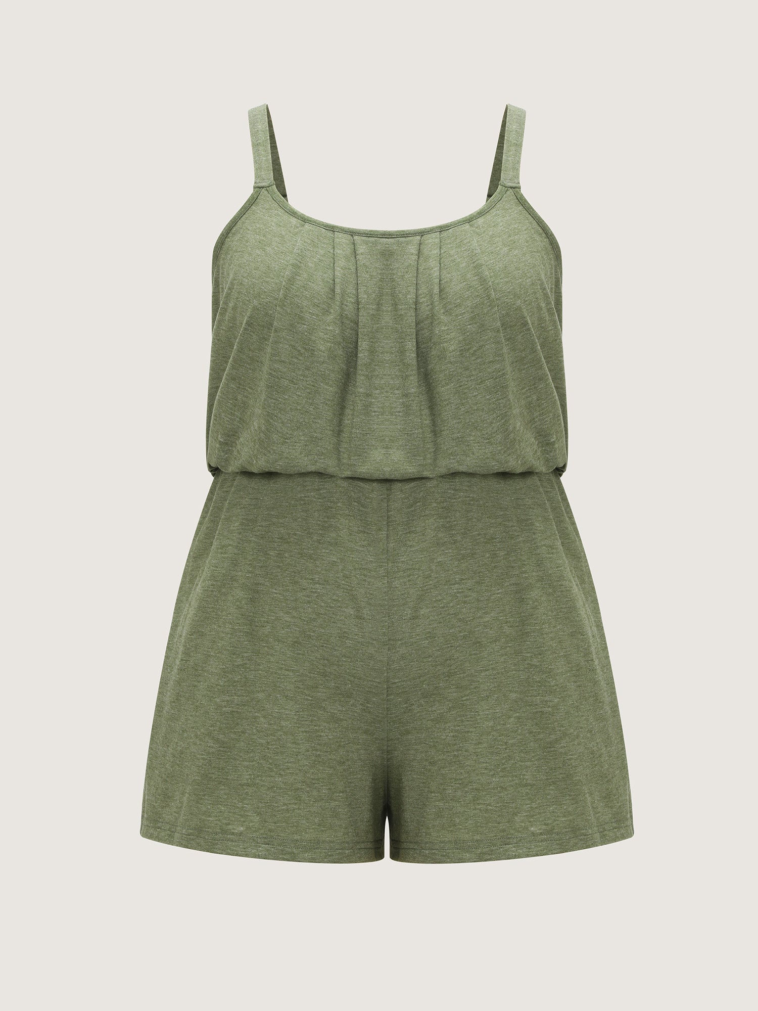 Supersoft Adjustable Relaxed-Fit Lounge Romper