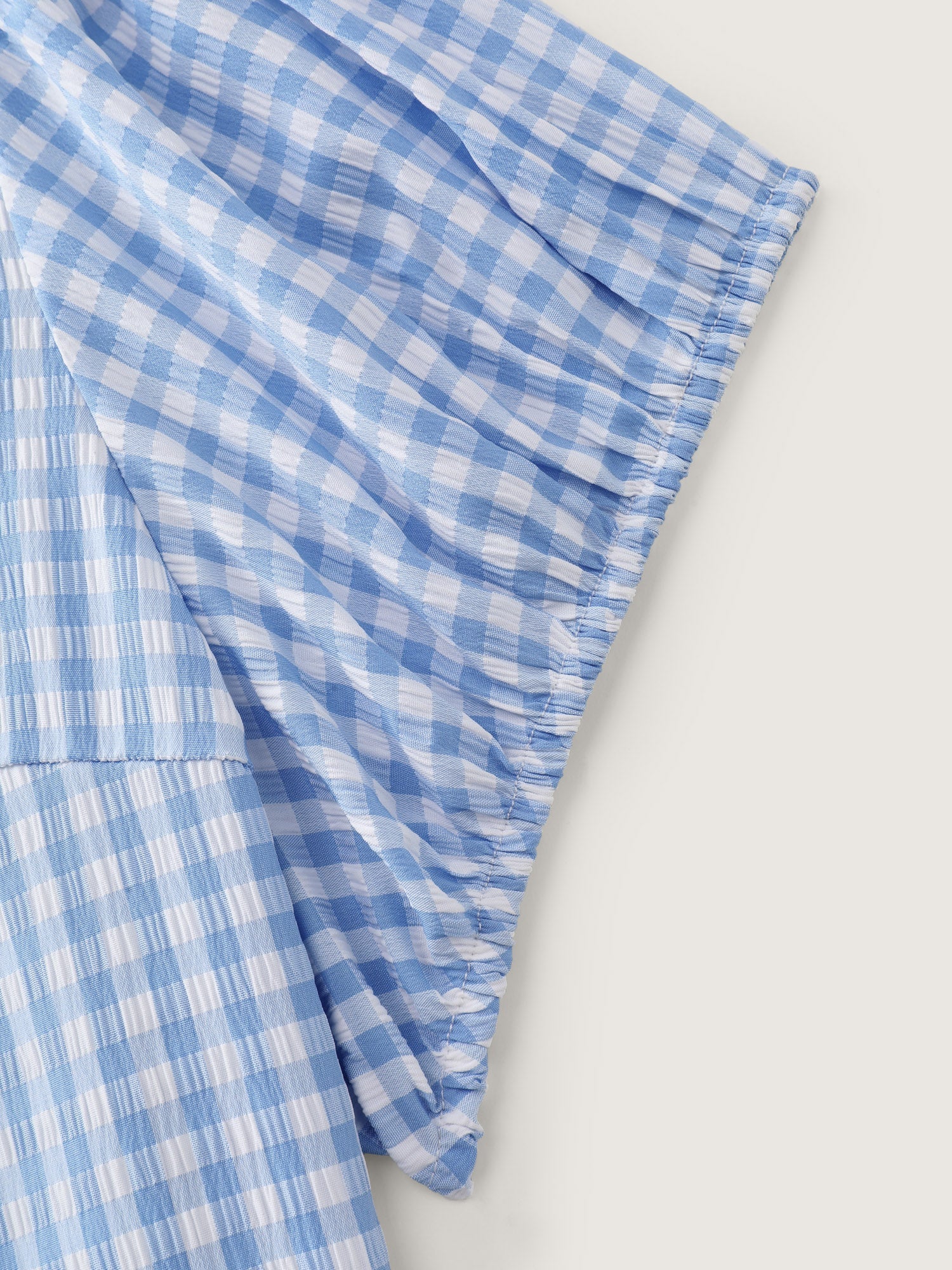 Striped Print Flowy Open-Front Shirt
