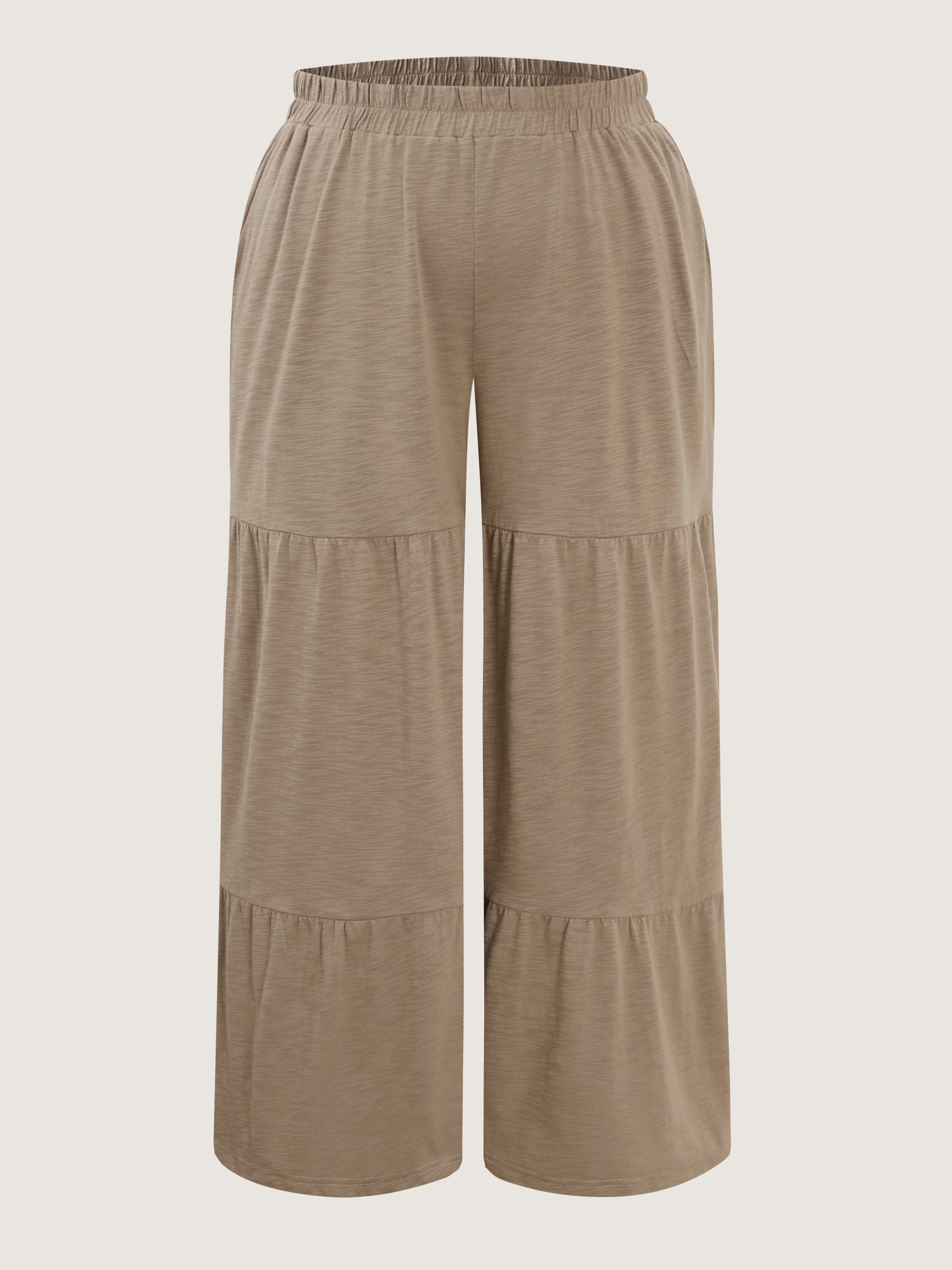Supersoft Textured Front Tie Tiered Lounge Set