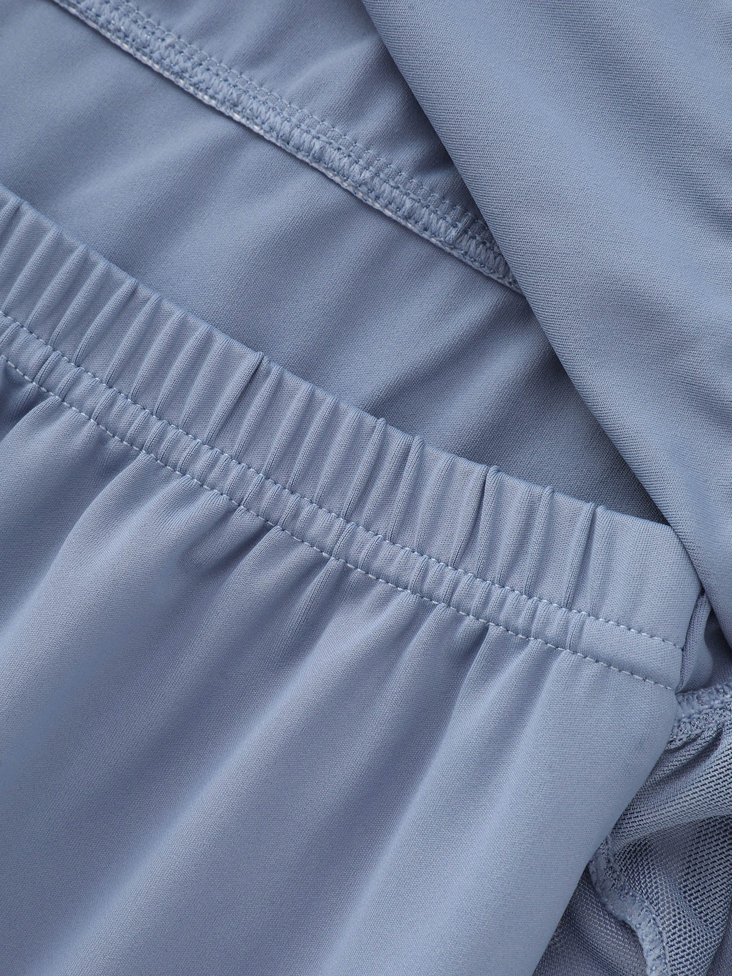 Stretchy Sewn-In Shorts Mini Dress
