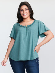 Supersoft Bust-Friendly Adjustable Fit T-Shirt