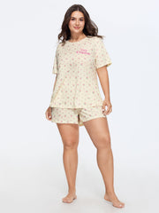 Supersoft Day Dreamer Stretchy Pajama Set