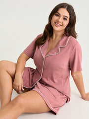 Supersoft Stretchy Co-Ord Soft Pajama Set