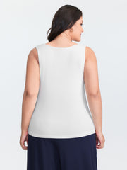 Supersoft Ribbed Bra Padded Tank Top