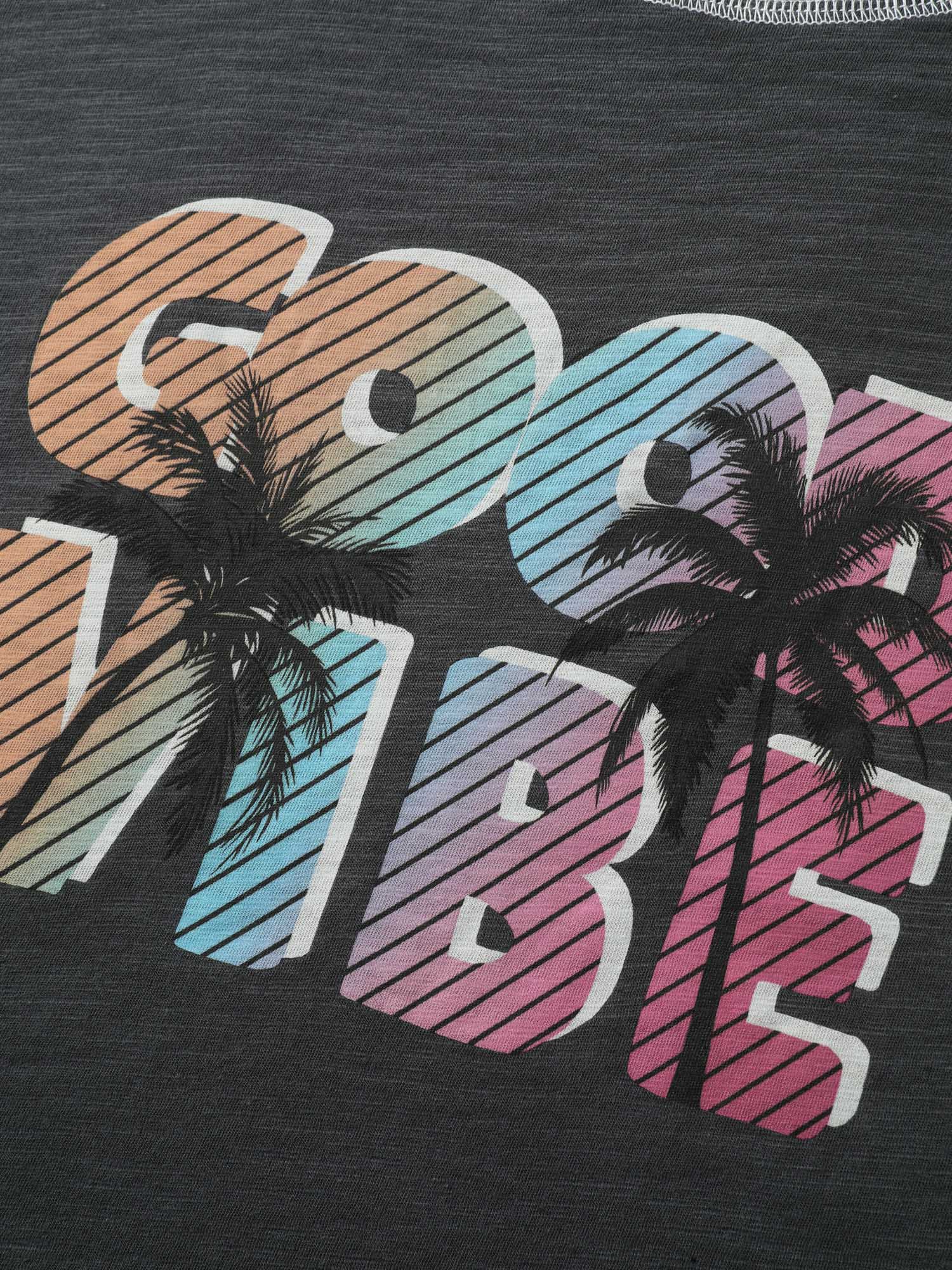 Good Vibes Pure Cotton T-Shirt