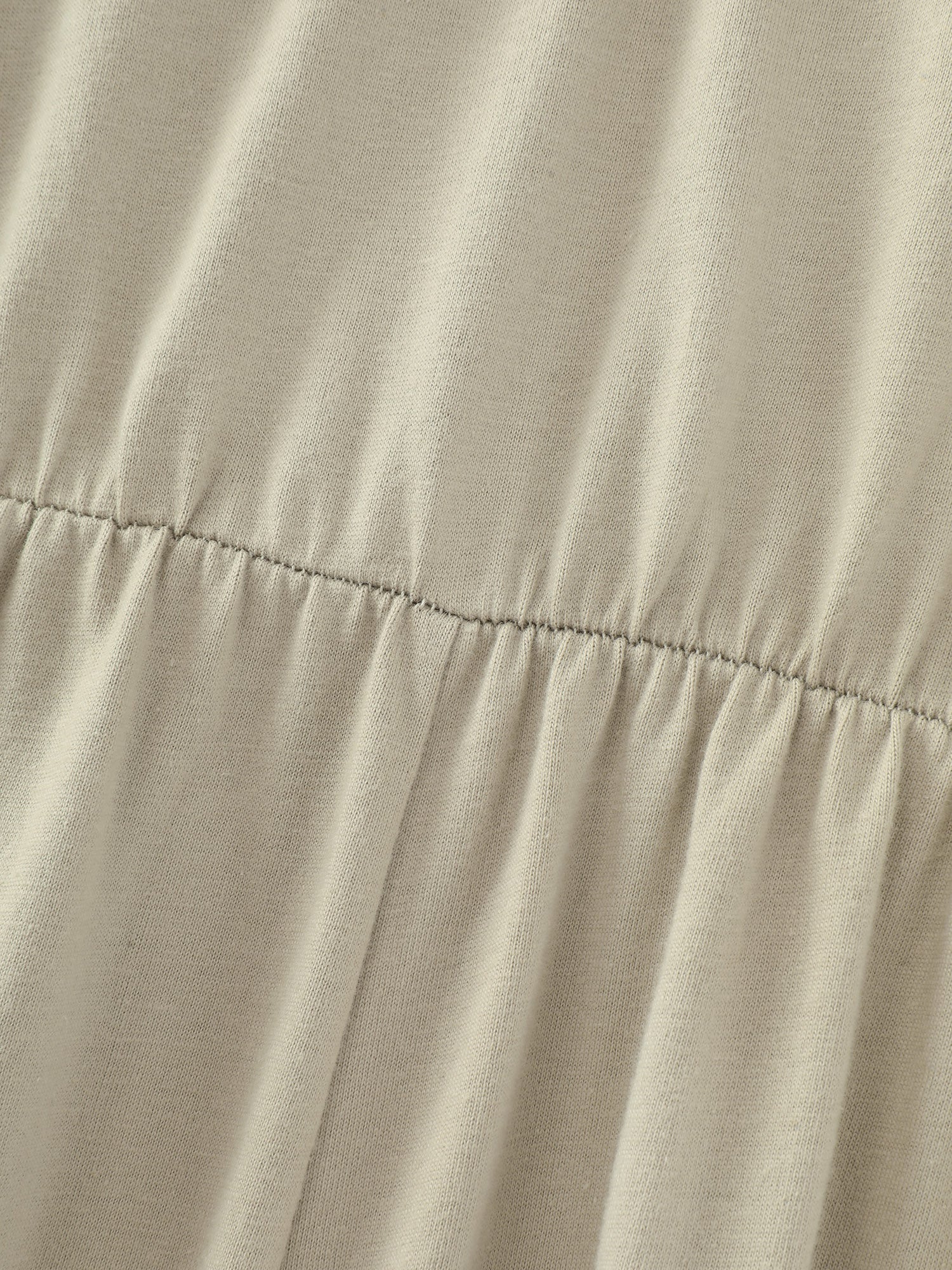 Cotton Sleeveless Wide-Leg Jumpsuit