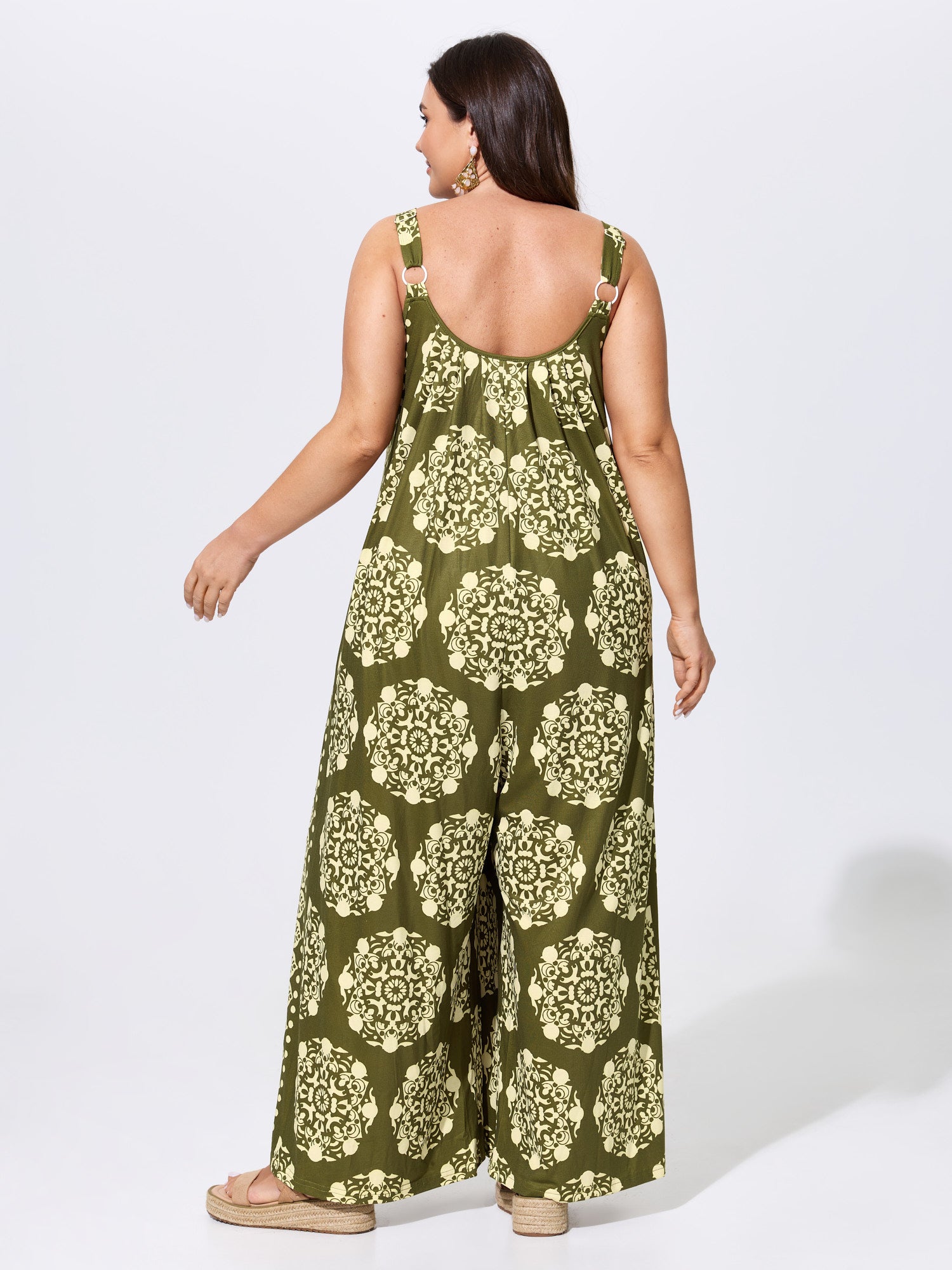 Sunkissed Stretchy Adjustable Strap Jumpsuit