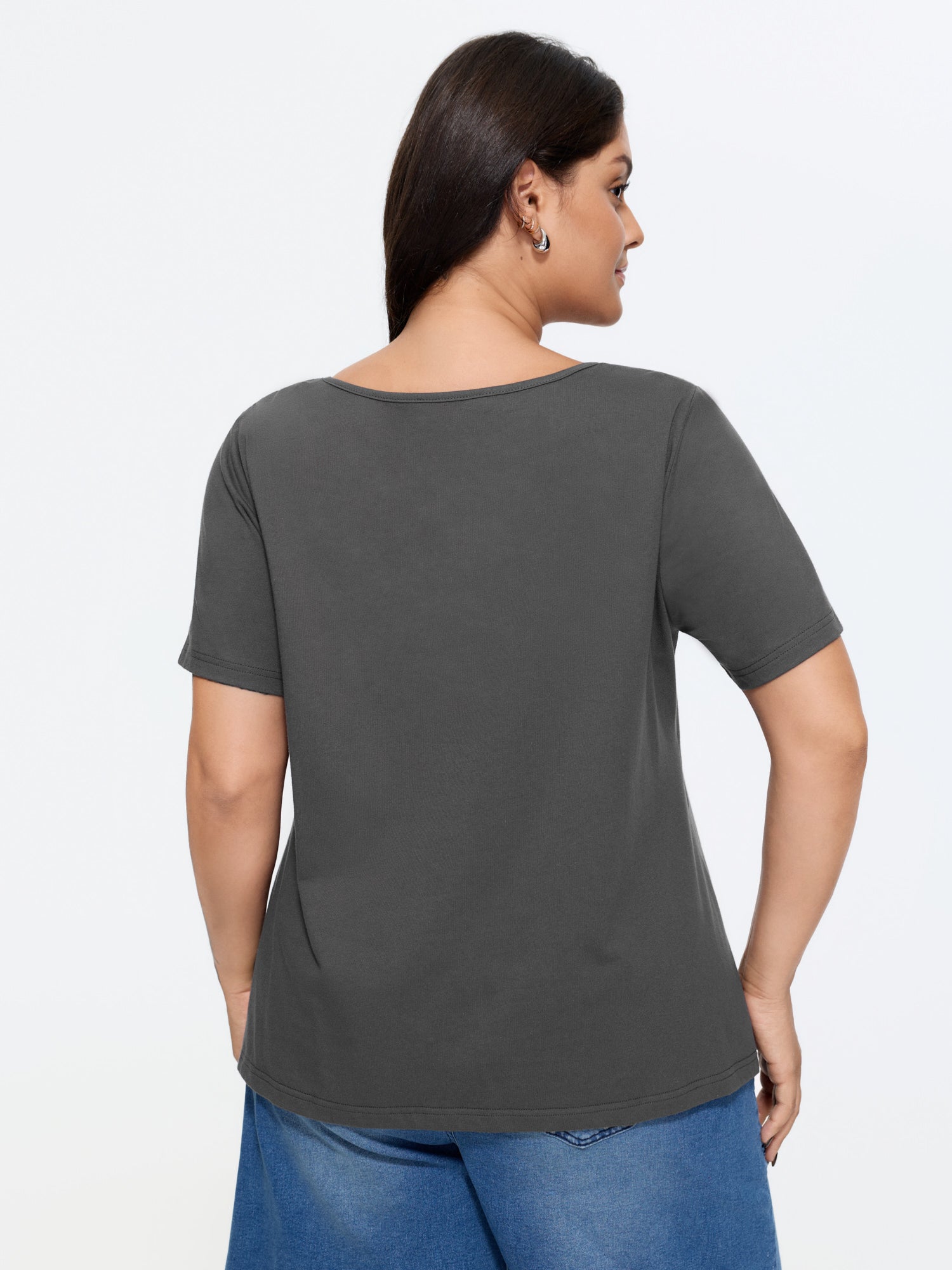 Cotton Sumerween Skull Print T-Shirt