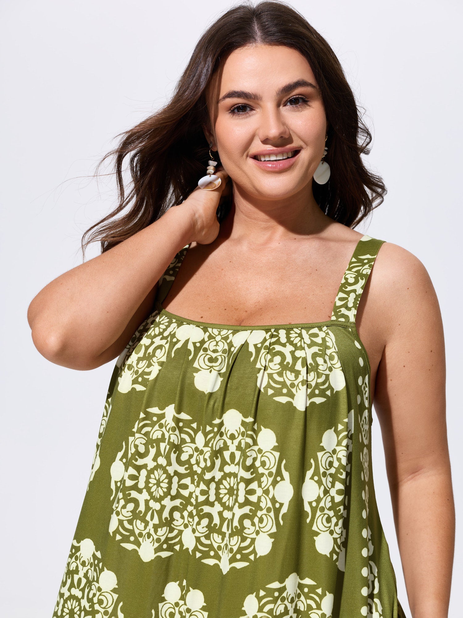 Sunkissed Stretchy Adjustable Strap Jumpsuit
