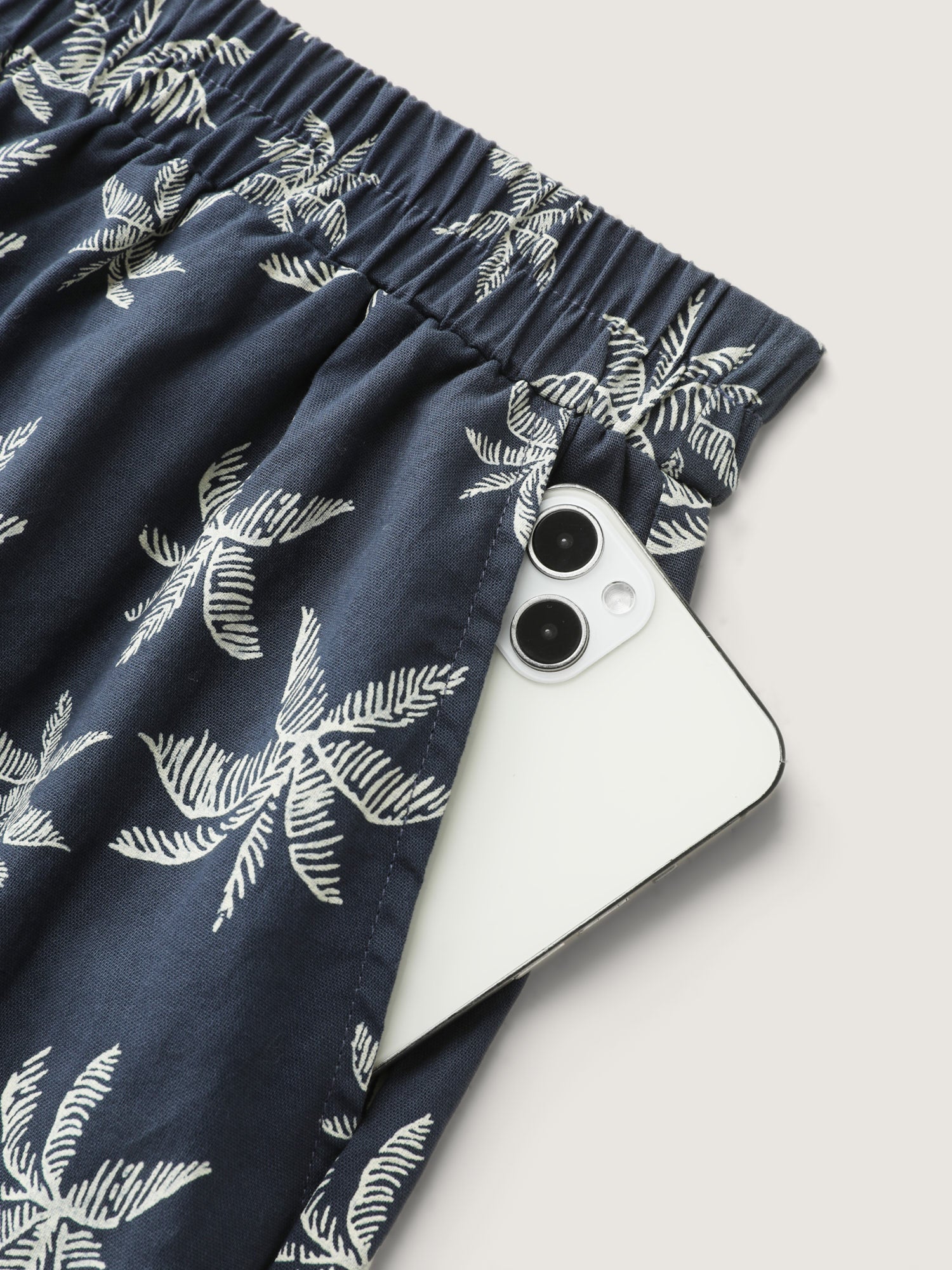 Pure Cotton Star Print Shorts