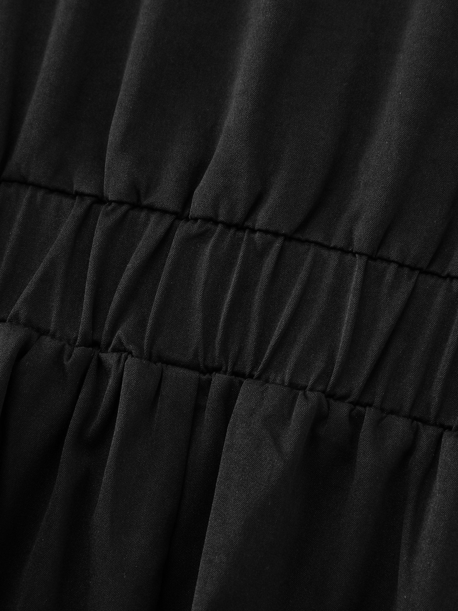 Collared Zipper Waist-Tie Maxi Dress