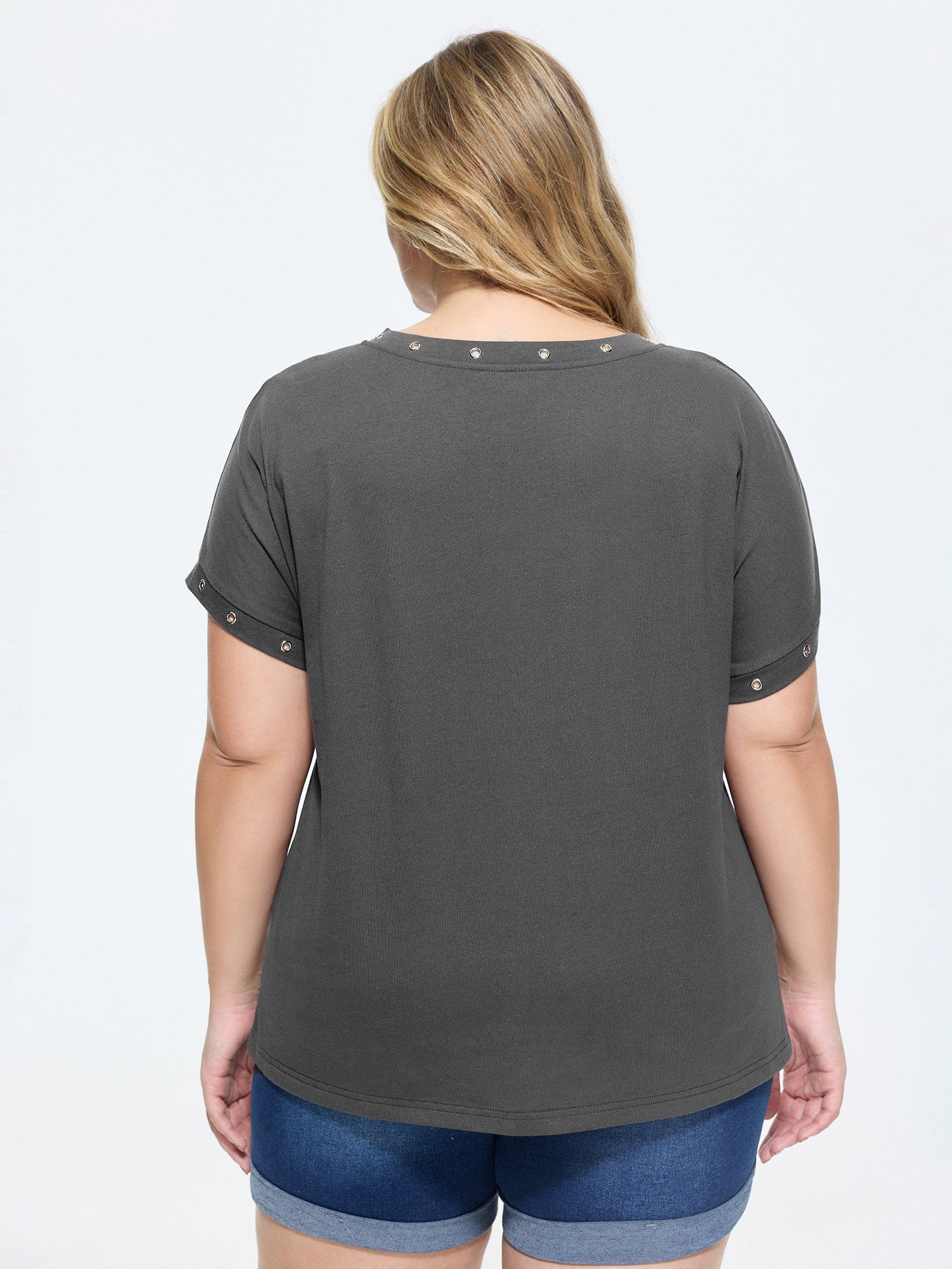 Cotton Astrological Print Relaxed-Fit T-Shirt