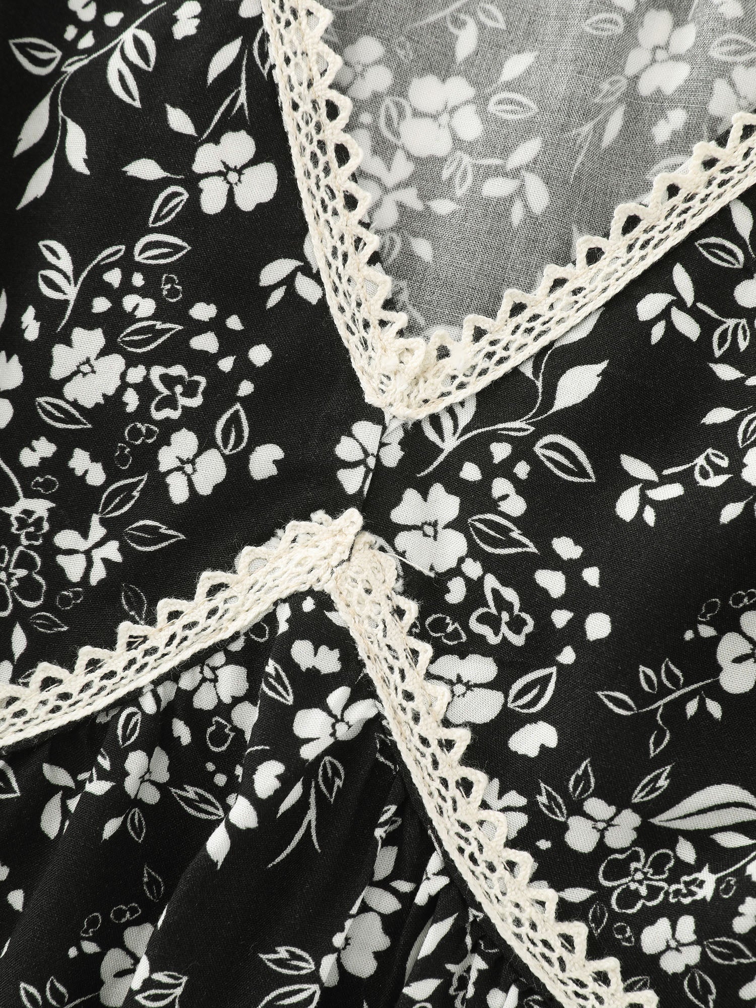 Supersoft Floral Print Flowy Tank Top