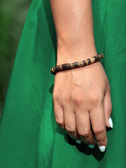 Beaded Monochrome Bracelet