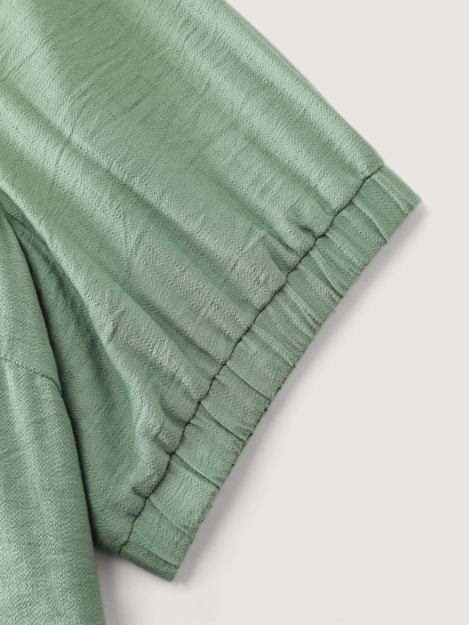 Supersoft Contrast Webbing V-Neck Blouse