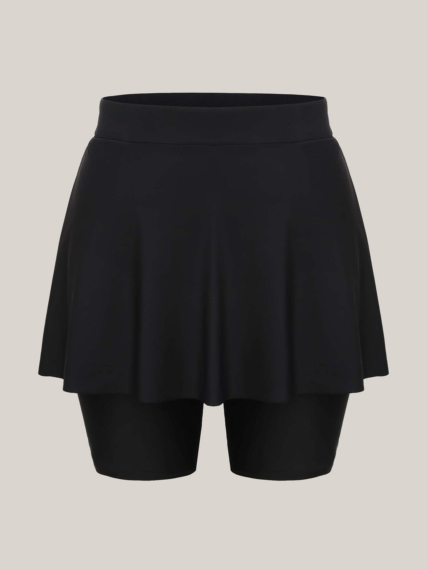 Anti Float Ties Pockets Swim Shorts