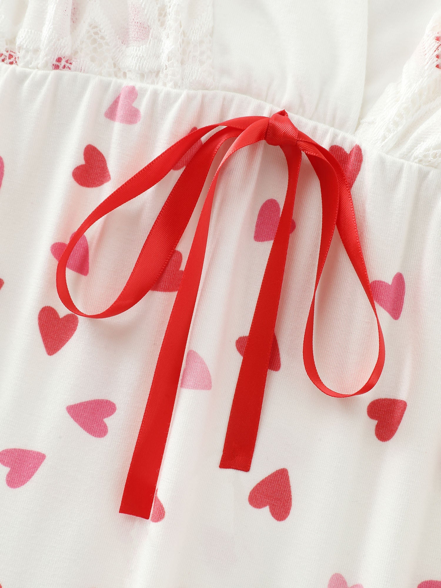 Supersoft Sweet Dreams Lace Trim Nightgown