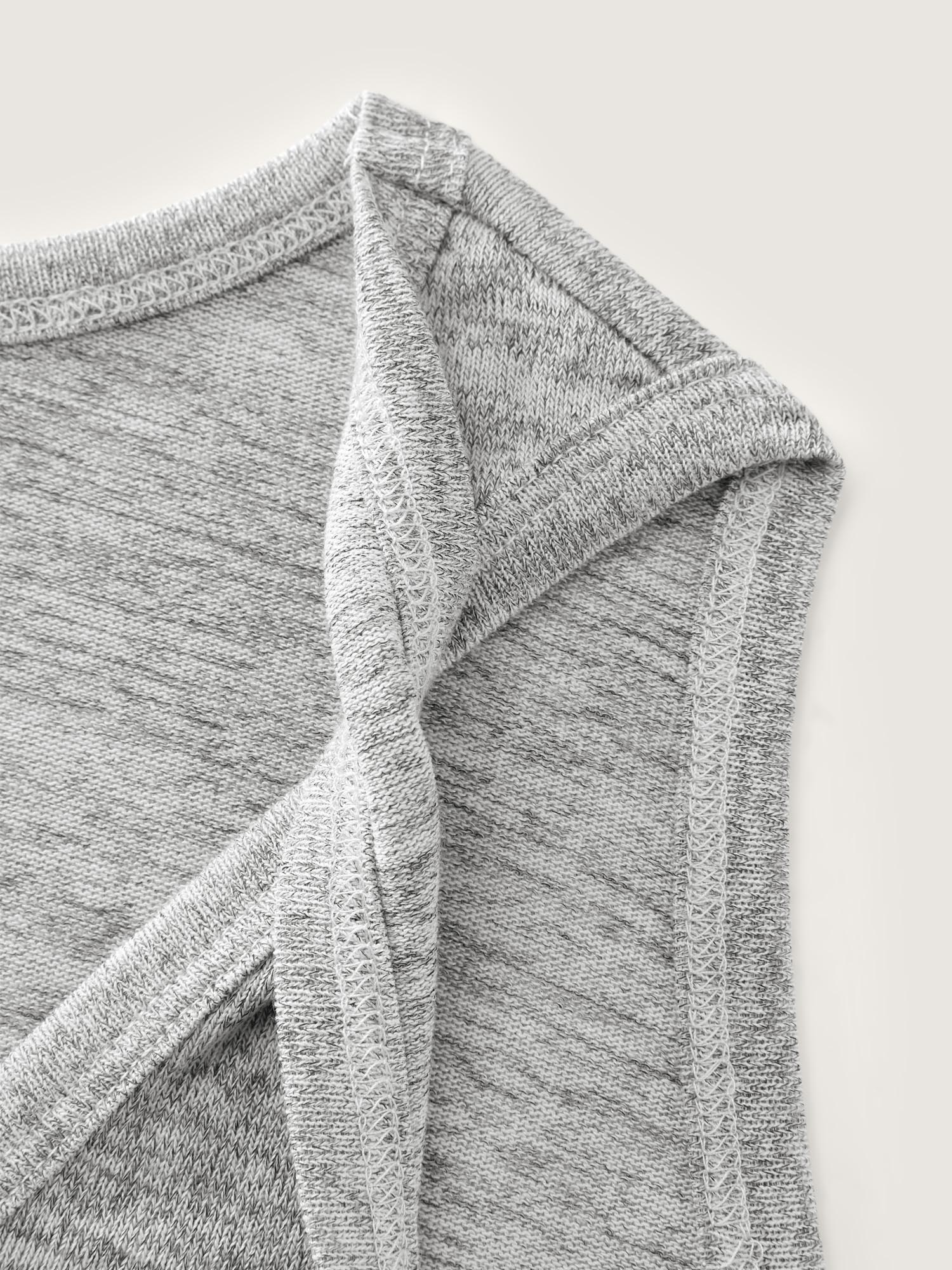 Supersoft Heather V-Neck Relaxed-Fit Tank Top