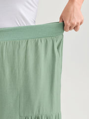 Supersoft Tiered Wide-Leg Pants