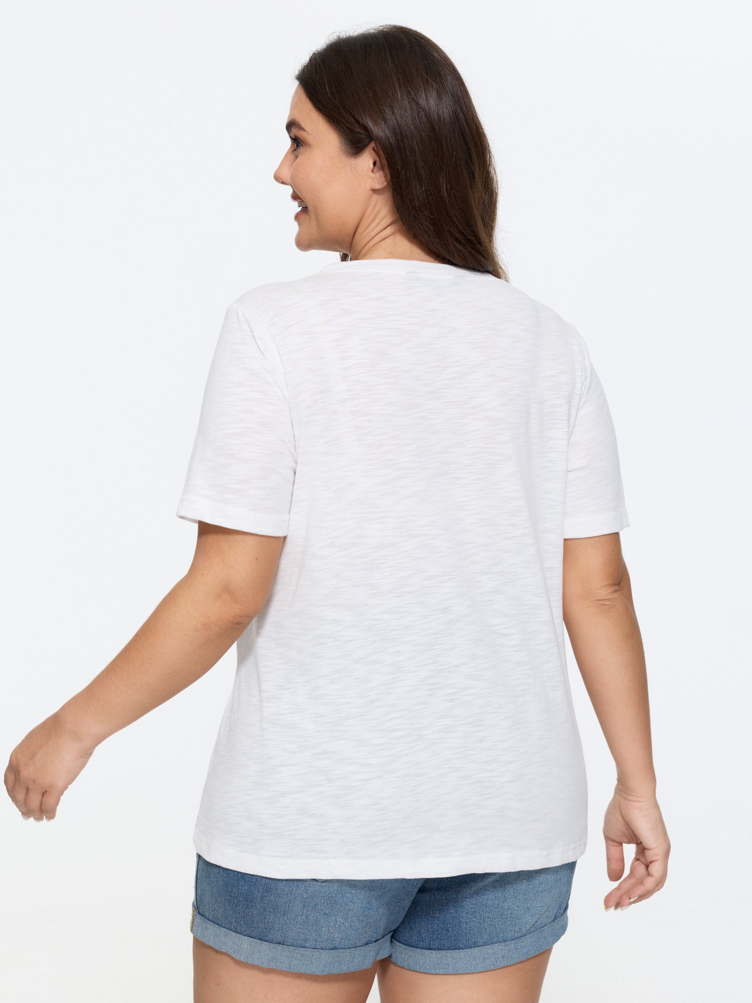 Supersoft Floral Turtle Print T-Shirt