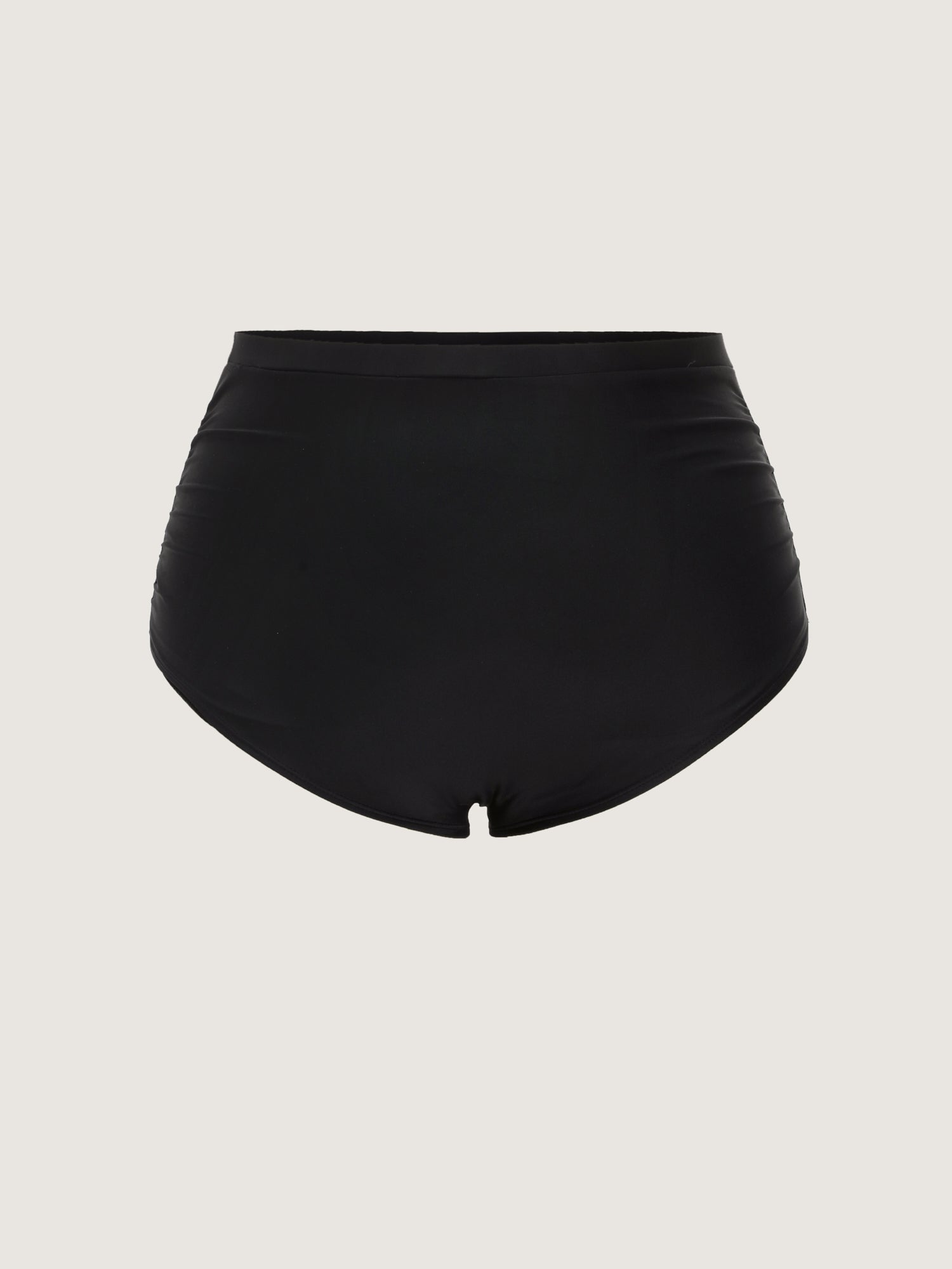 2 Piece Detachable Skirted Asymmetrical Hem Flowy Swim Bottoms