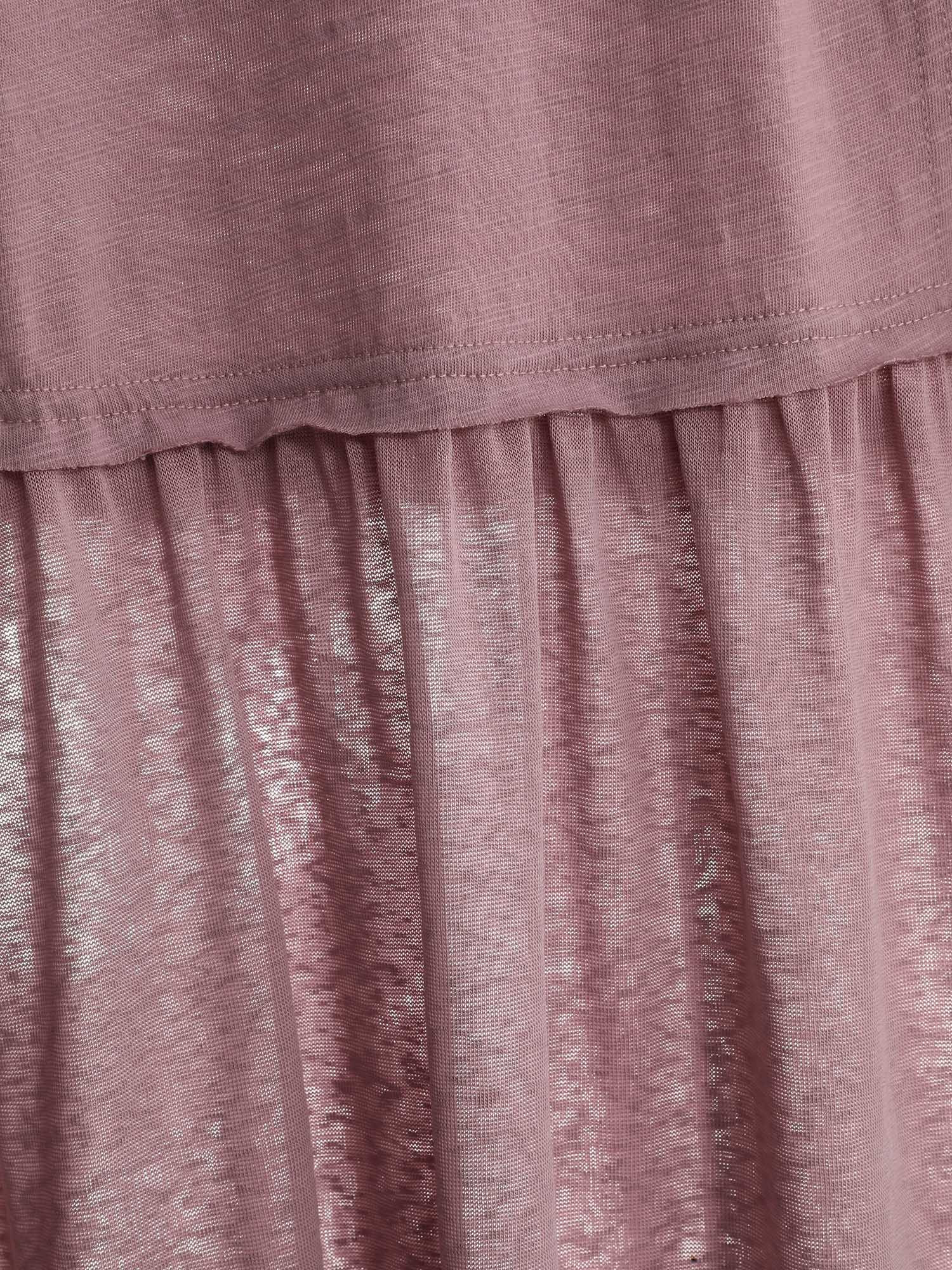 Plain Curvy Hem Babydoll T-Shirt