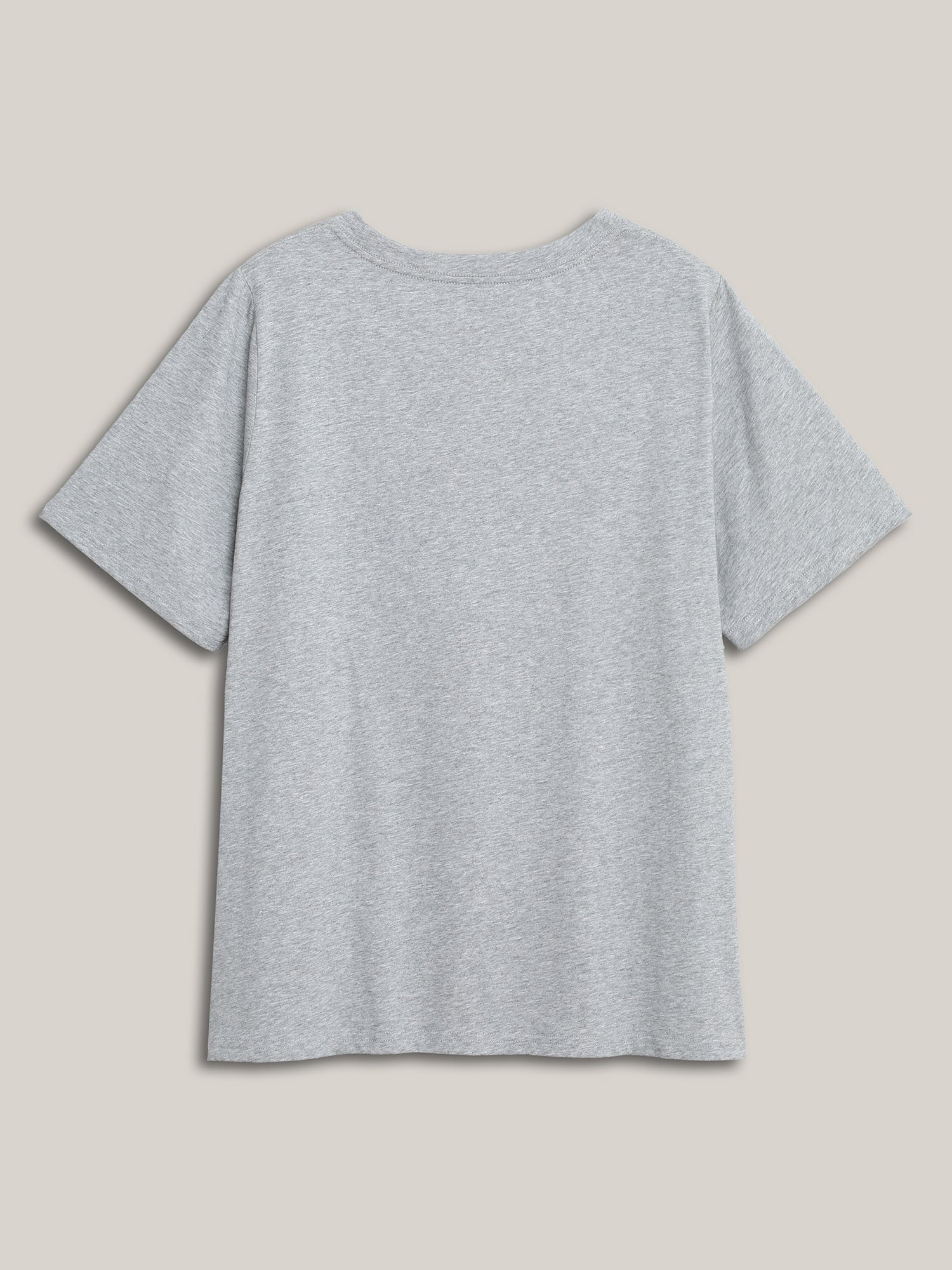 Dear Diary Pattern Crewneck T-Shirt