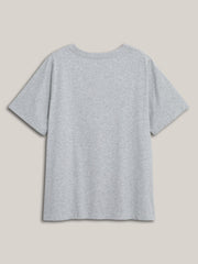 Dear Diary Pattern Crewneck T-Shirt