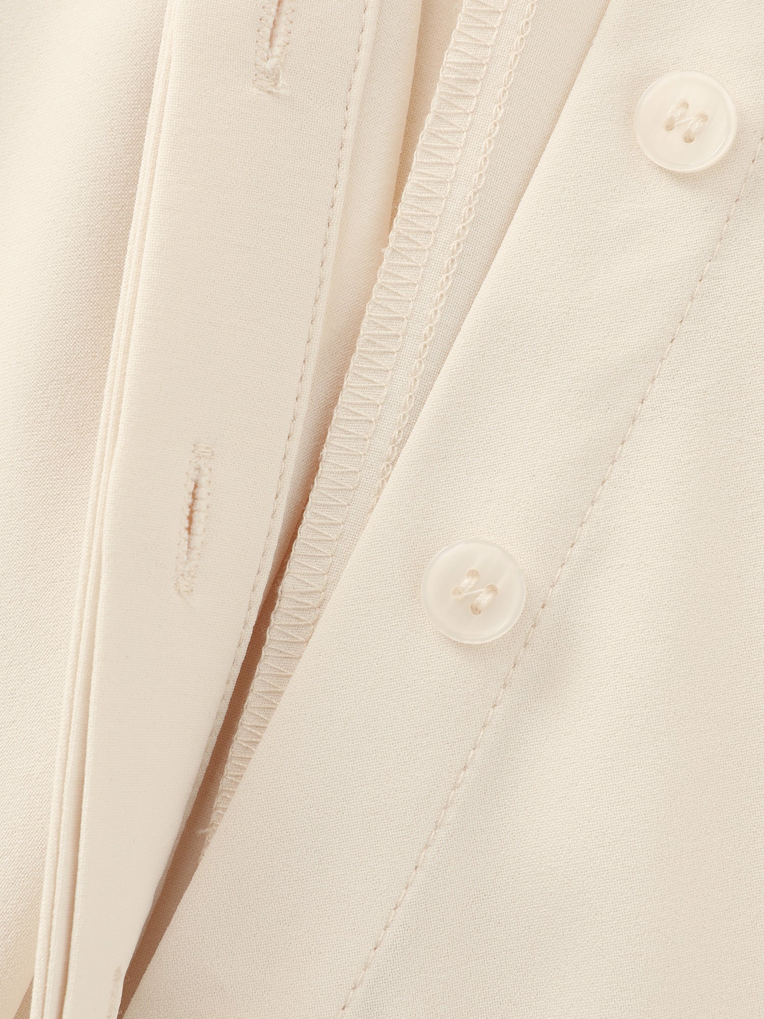 Knotted From Collared Midi Shirt Dress