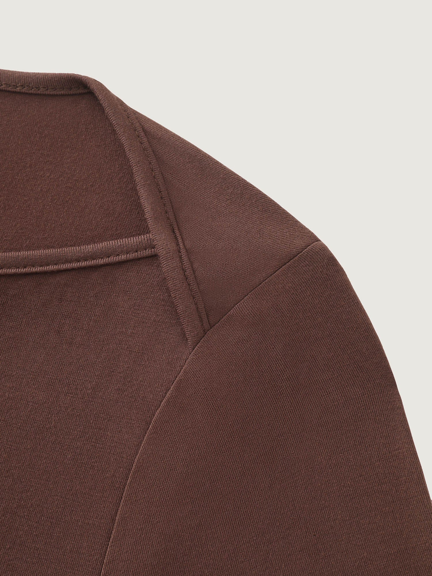 Supersoft Boat Neckline Fitted T-Shirt