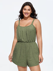 Supersoft Adjustable Relaxed-Fit Lounge Romper