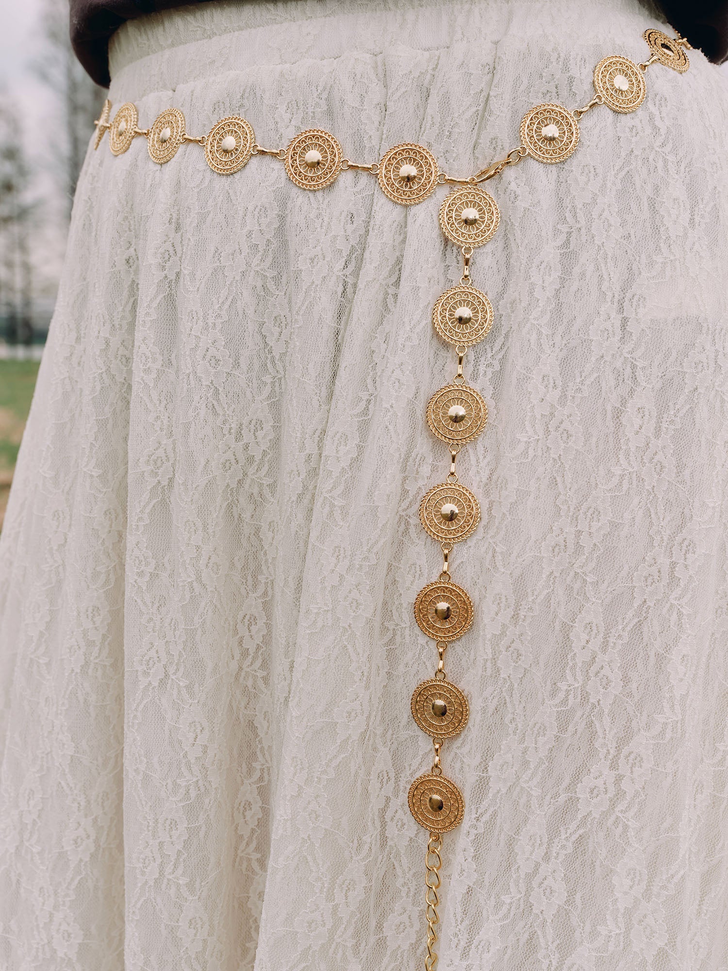 Sun Chain Extended Link Belt