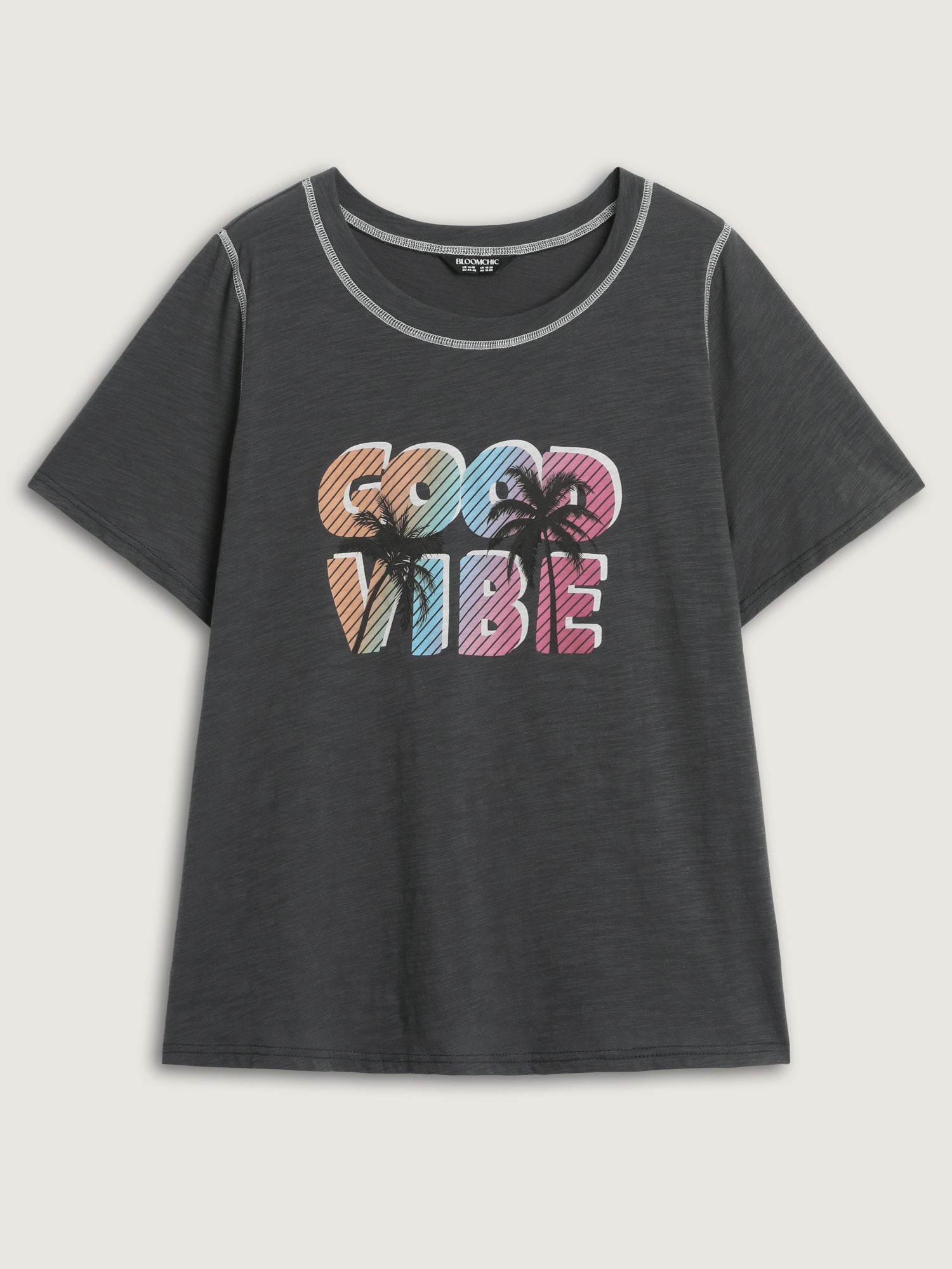 Good Vibes Pure Cotton T-Shirt