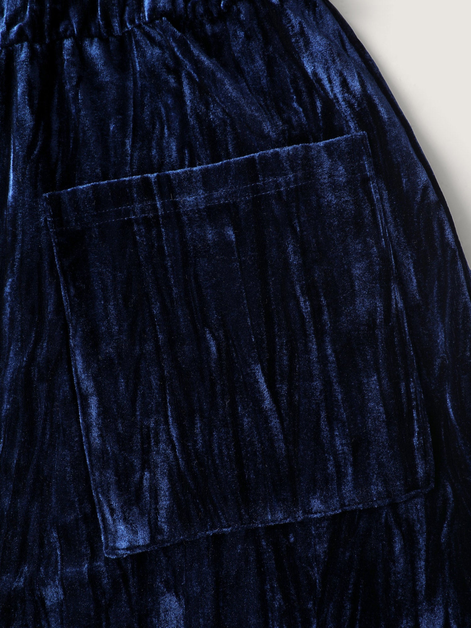 Velvety Texture Adjustable Pockets Overall Jumpsuit