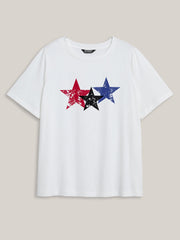 Memorial Day Tribute Round Neck Shirt
