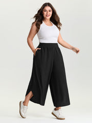 Arc Hem Breezy Feel Pants