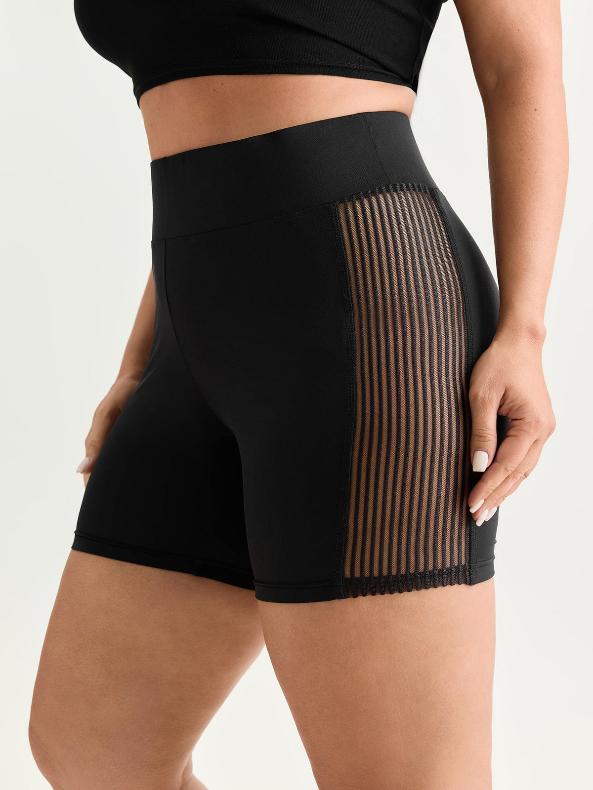 Supersoft Lace Coverage Under-Shorts Leggings