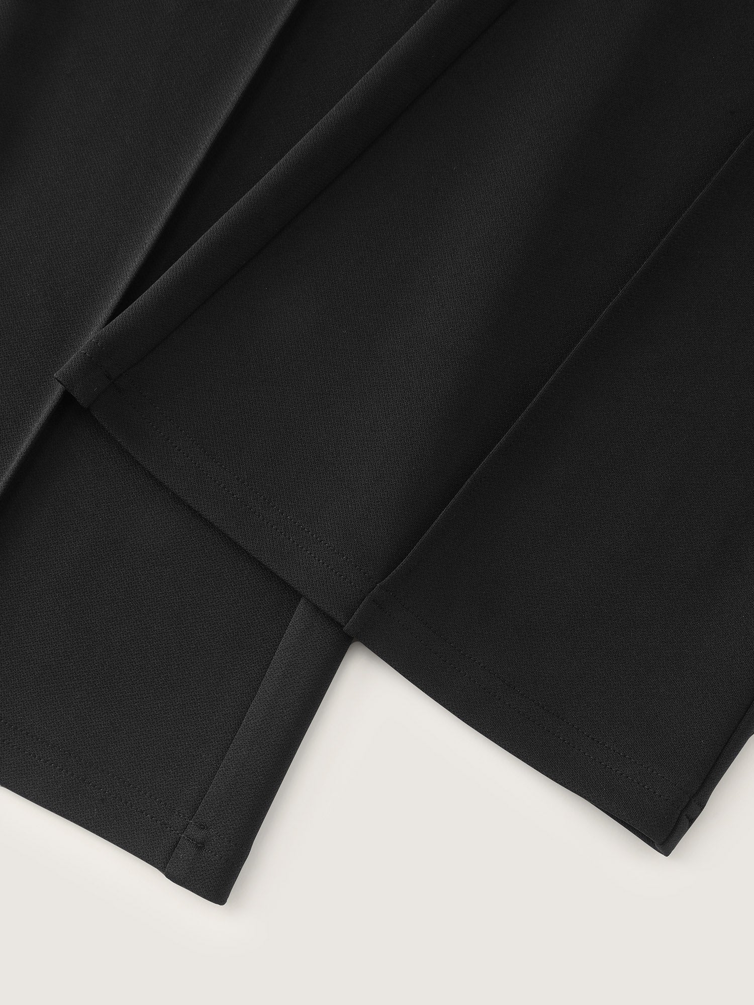 Stretchy Curvy-Fit Plain Pants