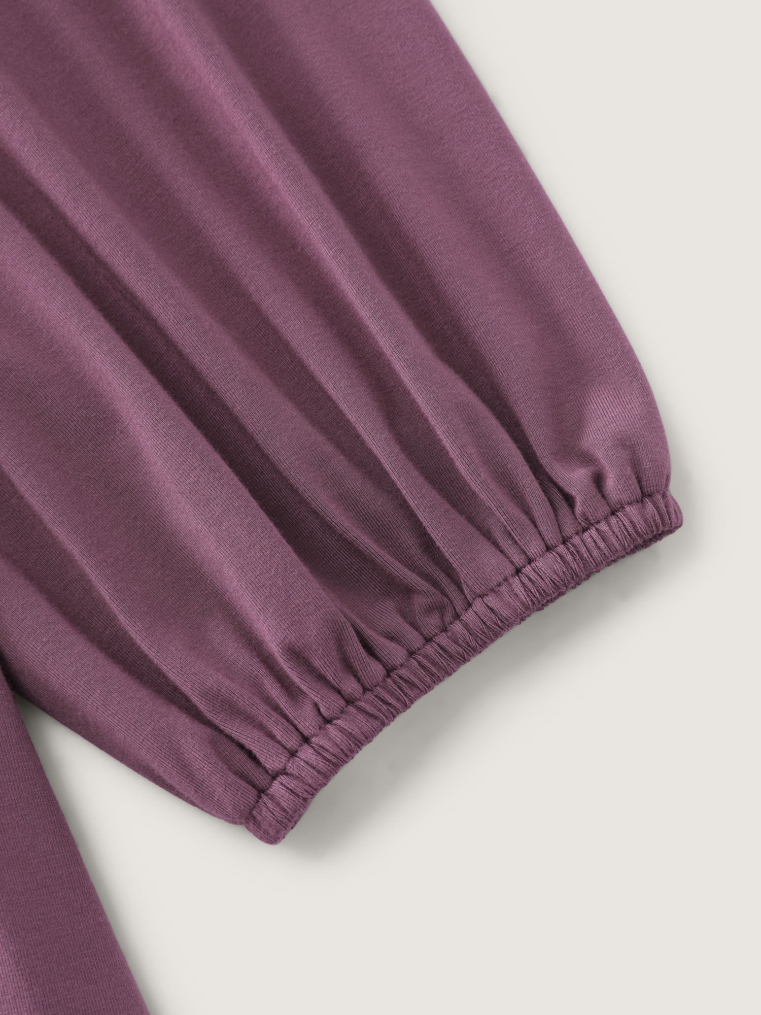 Stretchy Waistband Tie-Front Ruffled Knit Top