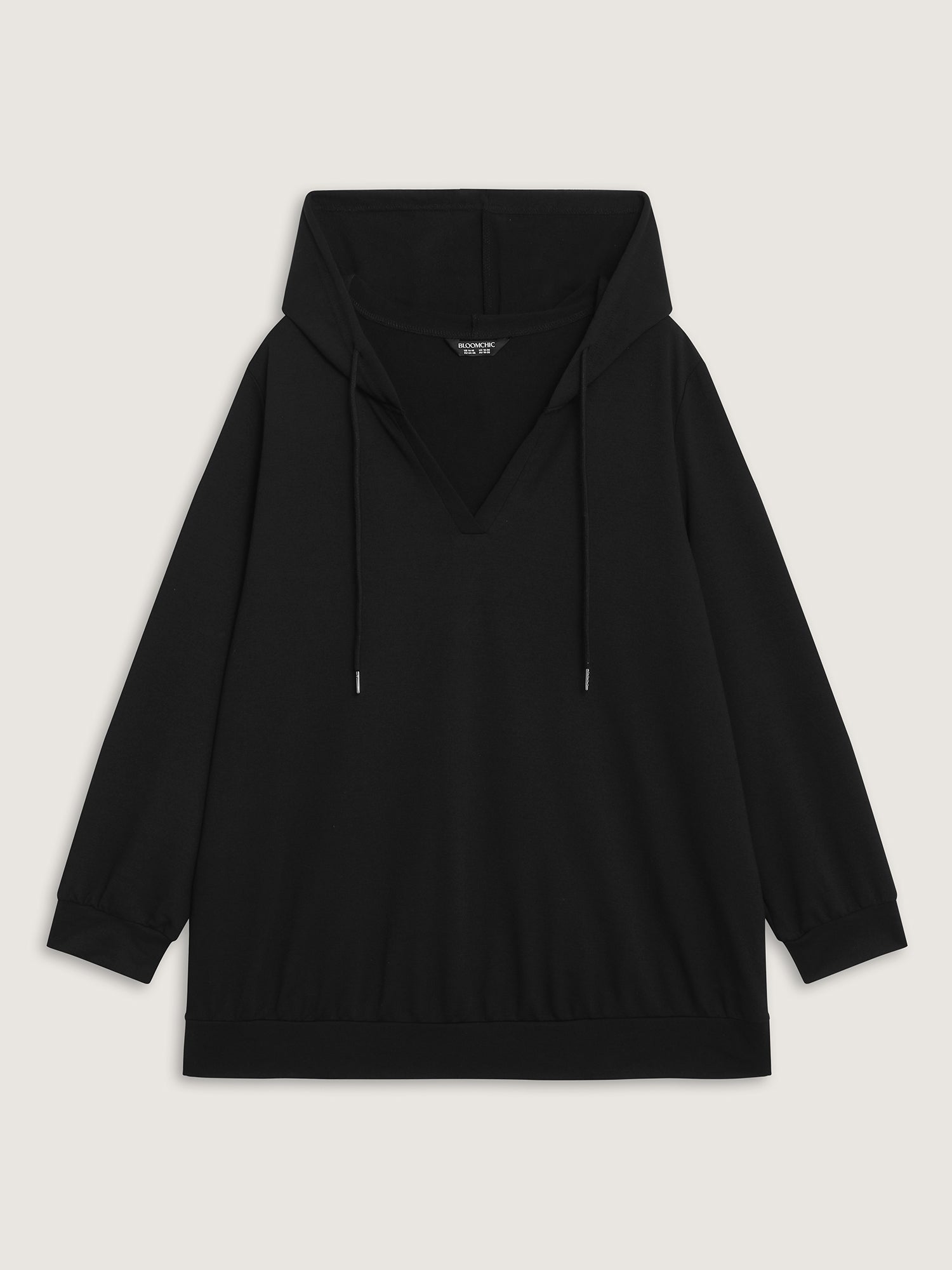 Romantic Skull Back Motif Hoodie