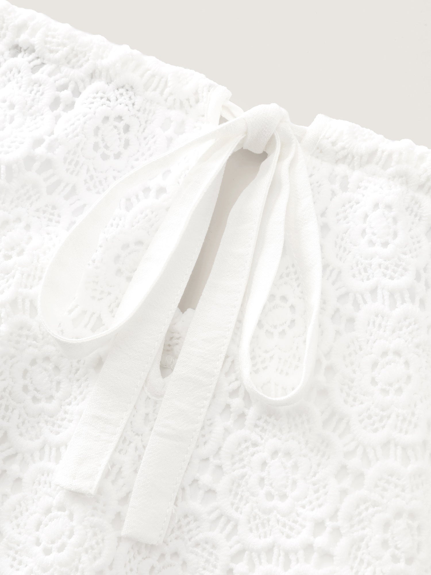 Lace Textured Halter Neckline Maxi Dress