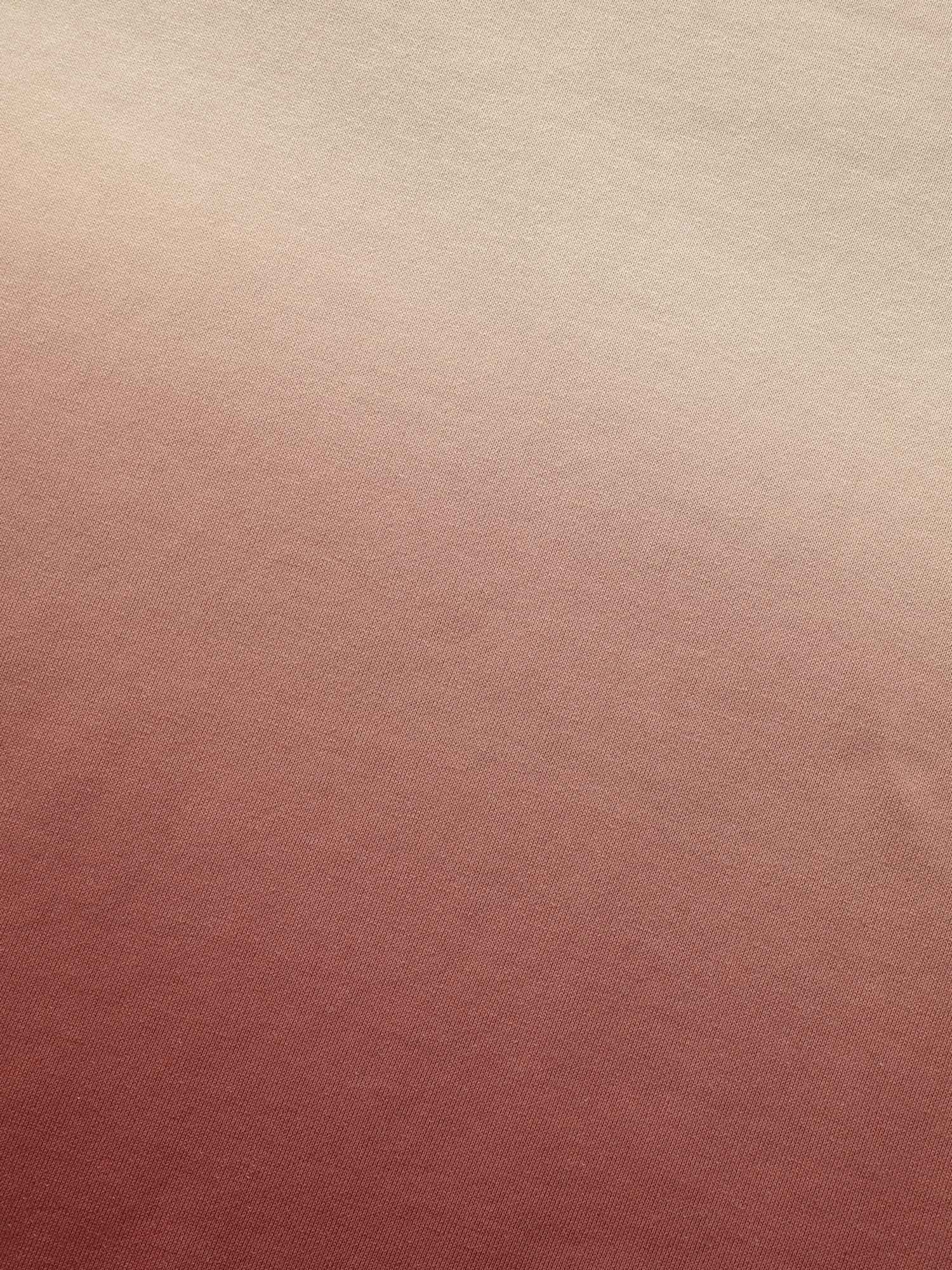 Gradient Dyeing Round Neck Sweatshirt